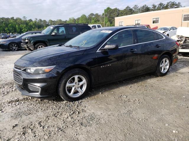CHEVROLET MALIBU LS 2016 with VIN 1G1ZB5ST1GF299620 - Photo from auction
