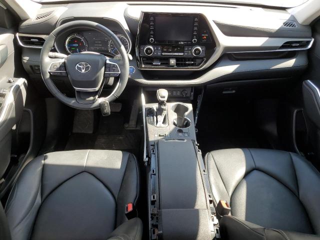 Photo 8 from auction – 2022 TOYOTA HIGHLANDER with VIN 5TDGBRCH6NS550922