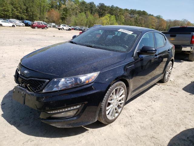 KIA OPTIMA SX 2013 with VIN 5XXGR4A67DG095563 - Photo from auction