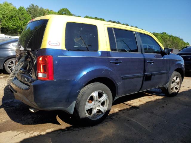 Photo 3 from auction – 2013 HONDA PILOT EXL with VIN 5FNYF3H6XDB028360