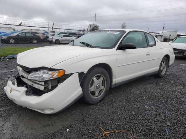 CHEVROLET MONTE CARL 2001 with VIN 2G1WW12E719215351 - Photo from auction