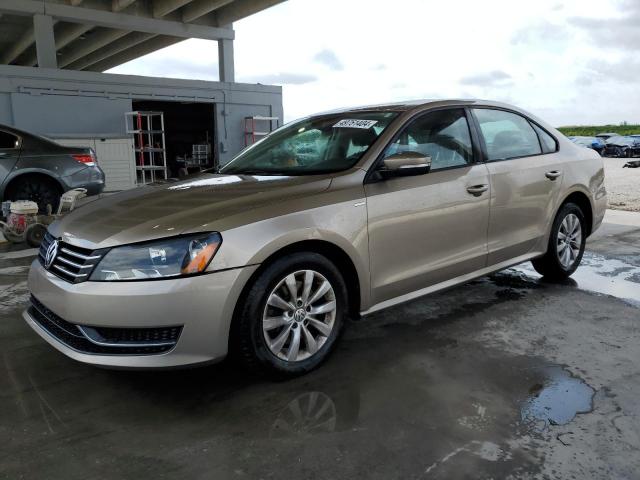 Photo 1 from auction – 2015 VOLKSWAGEN PASSAT S with VIN 1VWAT7A35FC040589