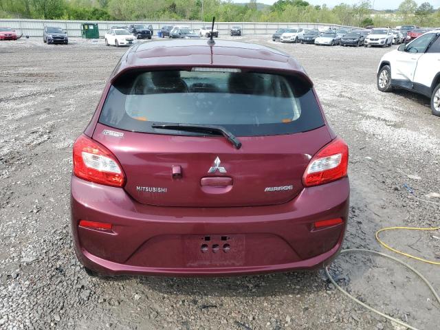 Photo 6 from auction – 2019 MITSUBISHI MIRAGE ES with VIN ML32A3HJ5KH012852