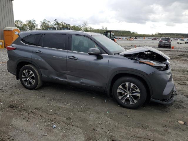 Photo 4 from auction – 2020 TOYOTA HIGHLANDER with VIN 5TDGZRBH4LS508811