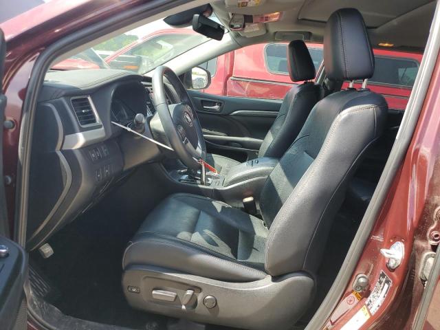 Photo 7 from auction – 2019 TOYOTA HIGHLANDER with VIN 5TDDZRFH9KS727727