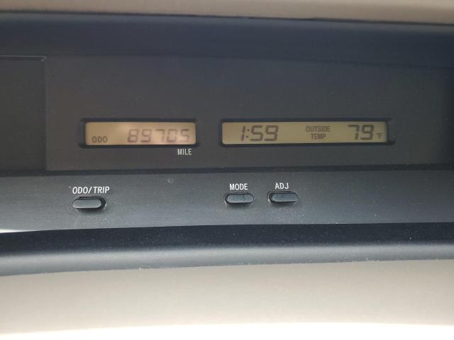 Photo 9 from auction – 2001 TOYOTA AVALON XL with VIN 4T1BF28B71U174744