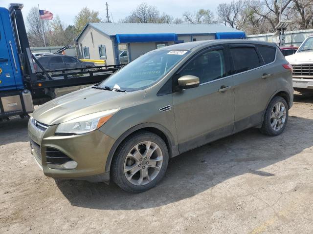 FORD ESCAPE SEL 2013 with VIN 1FMCU0HX4DUD19592 - Photo from auction