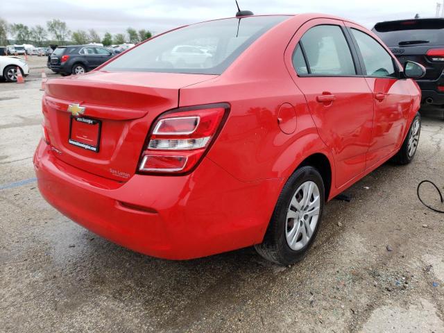 Photo 3 from auction – 2017 CHEVROLET SONIC LS with VIN 1G1JB5SH2H4149084