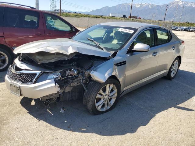 KIA OPTIMA LX 2013 with VIN 5XXGM4A7XDG195079 - Photo from auction