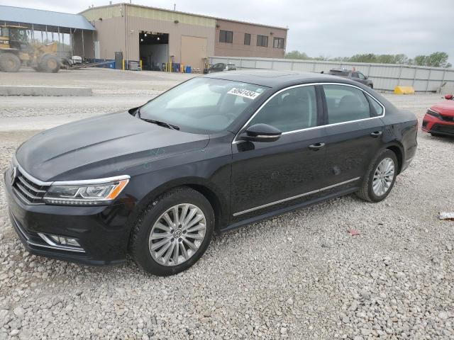 Photo 1 from auction – 2016 VOLKSWAGEN PASSAT SE with VIN 1VWBS7A35GC053044