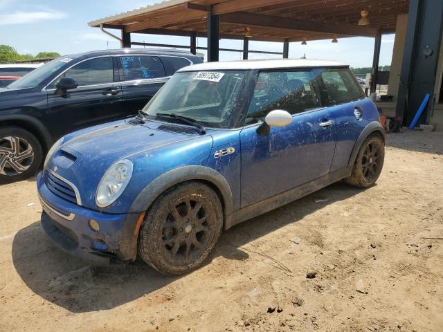 MINI COOPER S 2006 with VIN WMWRE33596TL22514 - Photo from auction