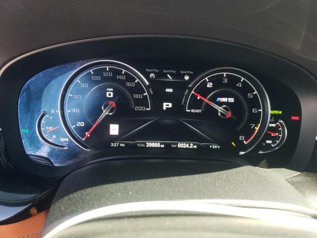 Photo 9 from auction – 2019 BMW M5 with VIN WBSJF0C50KB285504
