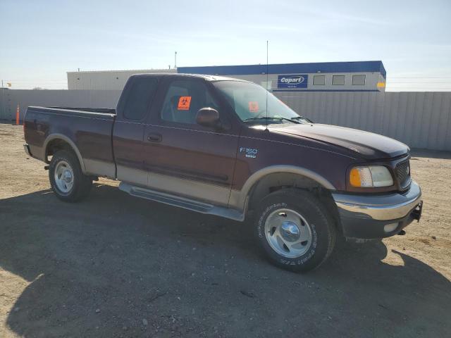 Photo 4 from auction – 2001 FORD F150 with VIN 1FTRX18L61NB72951