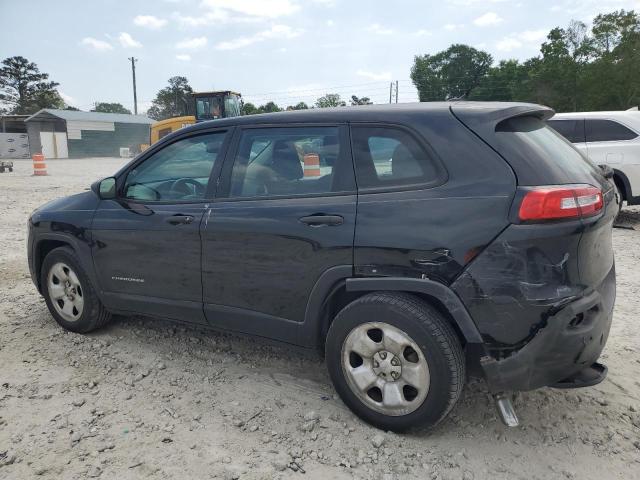 Photo 2 from auction – 2015 JEEP CHEROKEE S with VIN 1C4PJLAB3FW572411