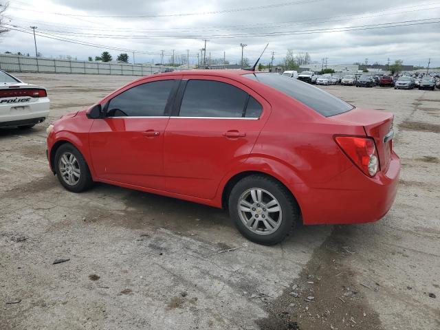 Photo 2 from auction – 2012 CHEVROLET SONIC LT with VIN 1G1JC5SH2C4178705