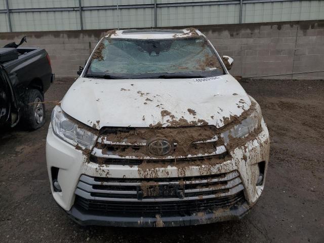 Photo 5 from auction – 2018 TOYOTA HIGHLANDER with VIN 5TDJZRFH1JS816998