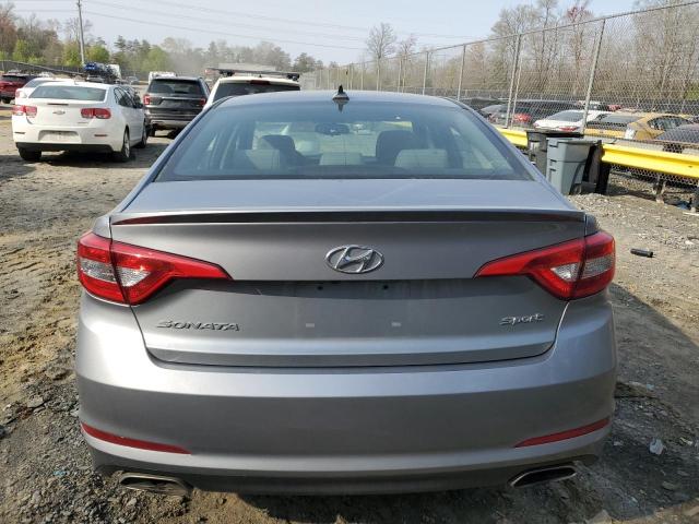 Photo 6 from auction – 2017 HYUNDAI SONATA SPO with VIN 5NPE34AF3HH565980