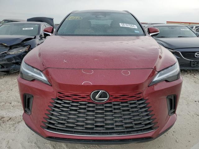 Photo 5 from auction – 2023 LEXUS RX 350 BAS with VIN 2T2BAMCA5PC032357