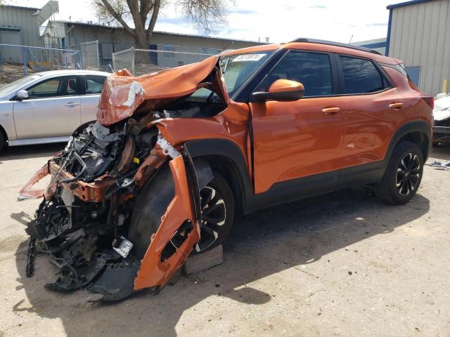 CHEVROLET TRAILBLAZE 2022 with VIN KL79MRSL5NB127567 - Photo from auction