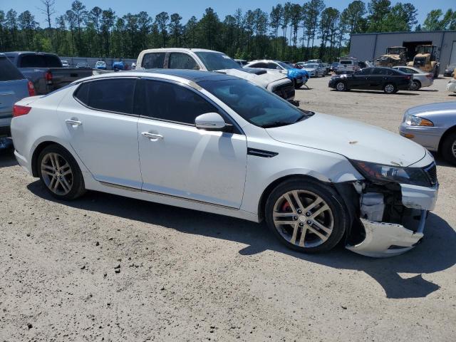 Photo 4 from auction – 2013 KIA OPTIMA SX with VIN 5XXGR4A67DG134698