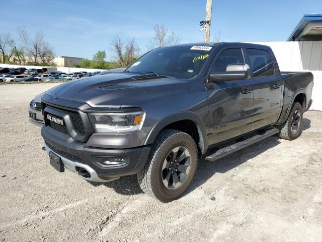 Photo 1 from auction – 2020 RAM 1500 REBEL with VIN 1C6SRFLTXLN279382