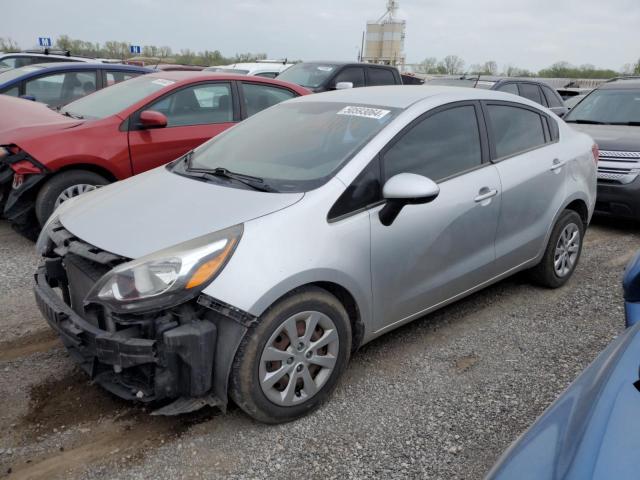 KIA RIO LX 2013 with VIN KNADM4A33D6137164 - Photo from auction