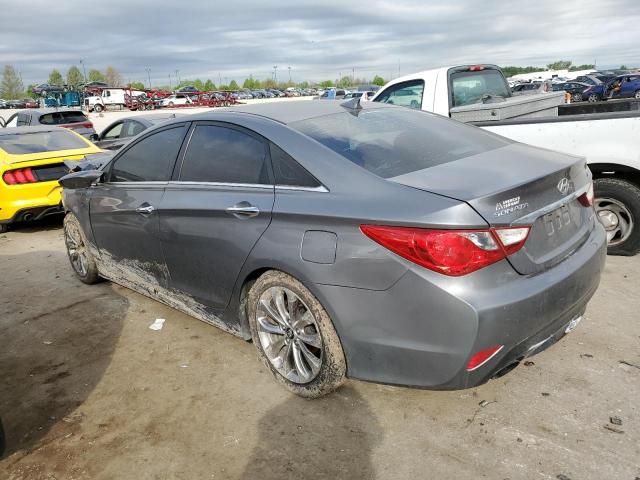 Photo 2 from auction – 2014 HYUNDAI SONATA SE with VIN 5NPEC4AB4EH861955