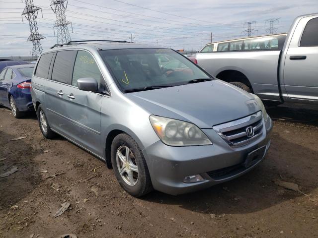 Photo 4 from auction – 2005 HONDA ODYSSEY TO with VIN 5FNRL38865B090631