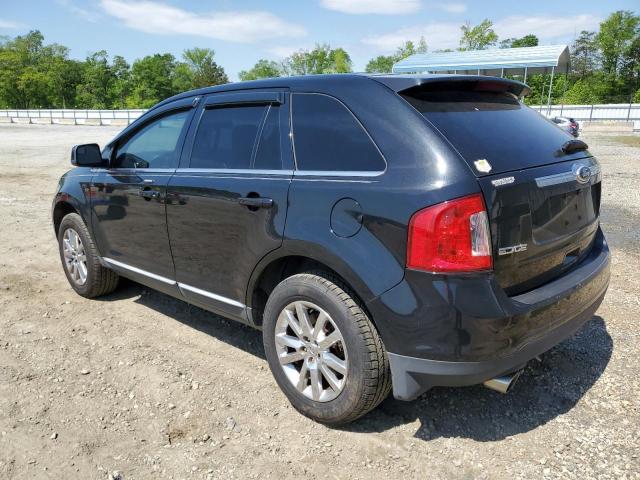 Photo 2 from auction – 2011 FORD EDGE LIMIT with VIN 2FMDK3KC6BBA43422