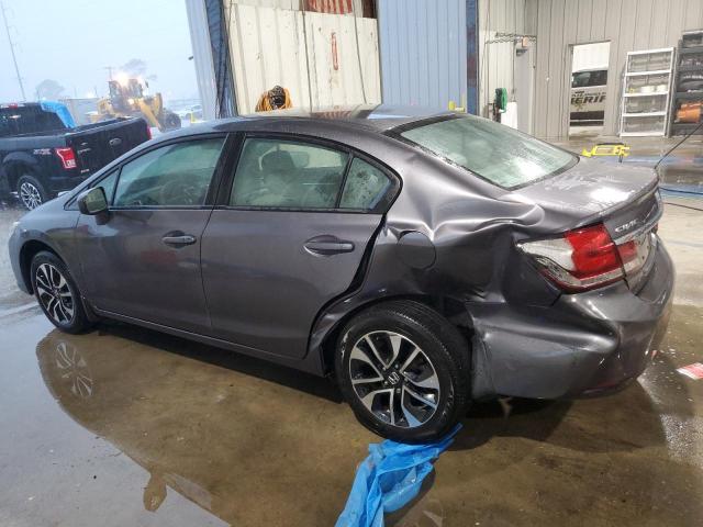 Photo 2 from auction – 2015 HONDA CIVIC EX with VIN 19XFB2F86FE108801