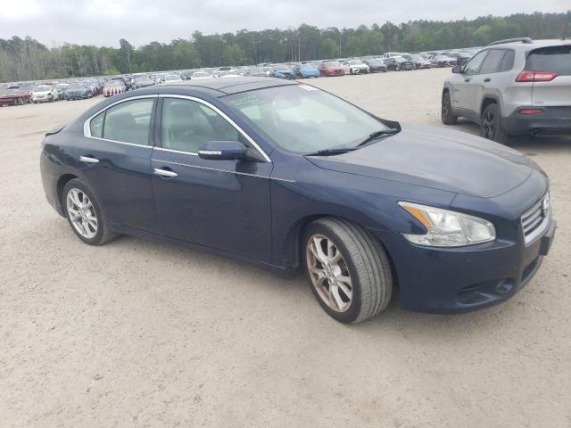 Photo 4 from auction – 2014 NISSAN MAXIMA S with VIN 1N4AA5APXEC913824