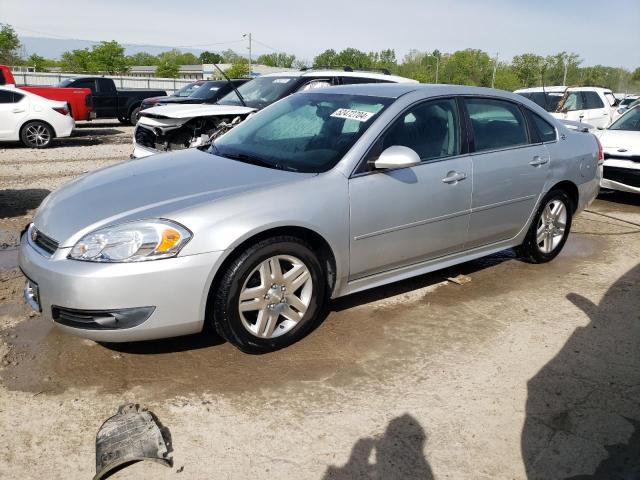 CHEVROLET IMPALA 2LT 2009 with VIN 2G1WC57M591296621 - Photo from auction