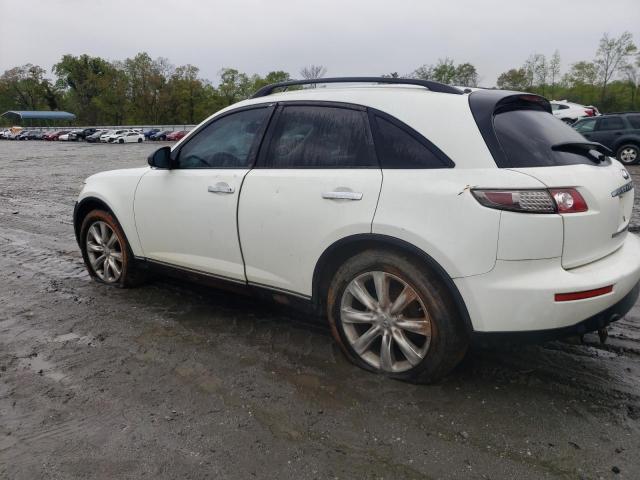 Photo 2 from auction – 2005 INFINITI FX35 with VIN JNRAS08W45X215239