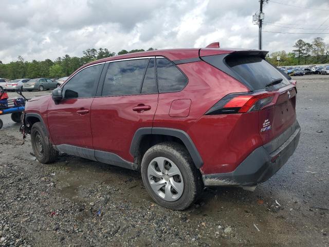 Photo 2 from auction – 2022 TOYOTA RAV4 LE with VIN 2T3H1RFV5NW219028