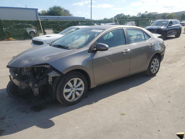 TOYOTA COROLLA L 2015 with VIN 2T1BURHE4FC234285 - Photo from auction