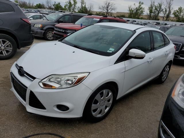 FORD FOCUS SE 2013 with VIN 1FADP3F27DL313421 - Photo from auction