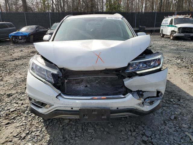 Photo 5 from auction – 2016 HONDA CR-V EXL with VIN 5J6RM4H70GL003259