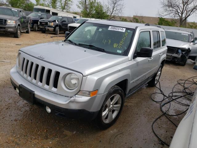 JEEP PATRIOT LA 2012 with VIN 1C4NJPFB4CD538928 - Photo from auction