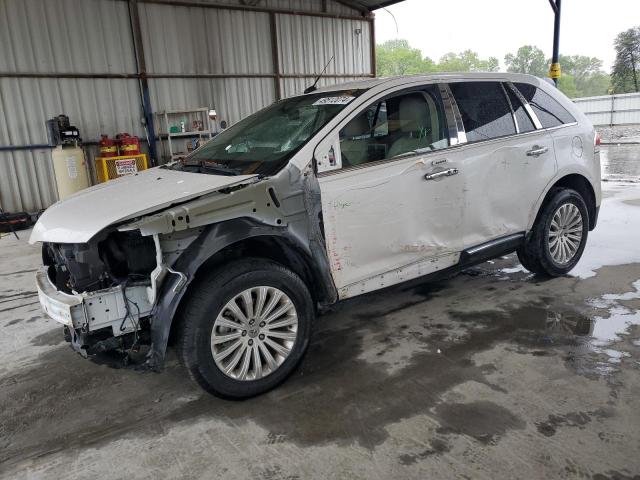 LINCOLN MKX 2012 with VIN 2LMDJ6JK0CBL03641 - Photo from auction