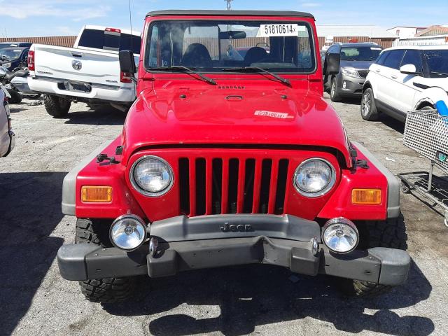 Photo 5 from auction – 2001 JEEP WRANGLER / with VIN 1J4FA49S91P339491
