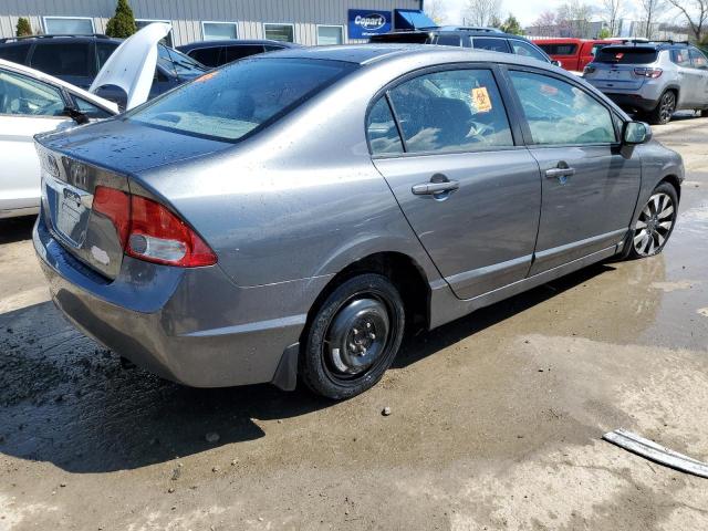 Photo 3 from auction – 2009 HONDA CIVIC EX with VIN 2HGFA16889H346141