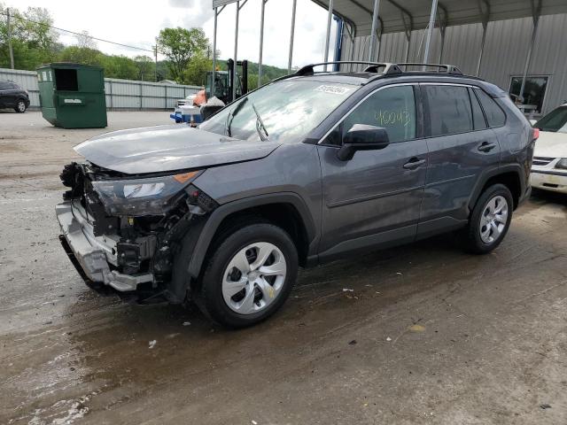 TOYOTA RAV4 LE 2021 with VIN 2T3F1RFV9MC251732 - Photo from auction