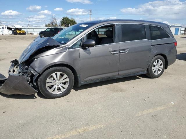 Photo 1 from auction – 2014 HONDA ODYSSEY EX with VIN 5FNRL5H63EB084439