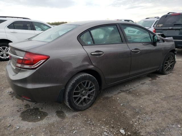 Photo 3 from auction – 2013 HONDA CIVIC LX with VIN 19XFB2F51DE037395