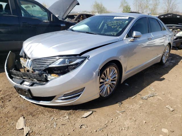 LINCOLN MKZ 2013 with VIN 3LN6L2G99DR816689 - Photo from auction