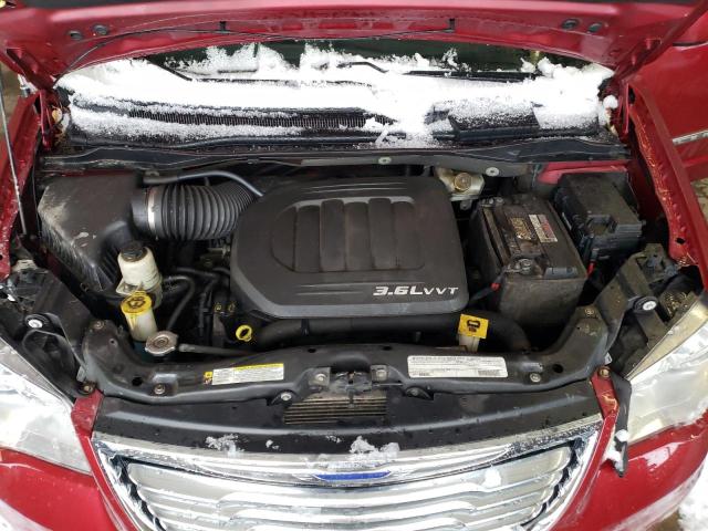 Photo 12 from auction – 2012 CHRYSLER TOWN & COU with VIN 2C4RC1BG7CR370029