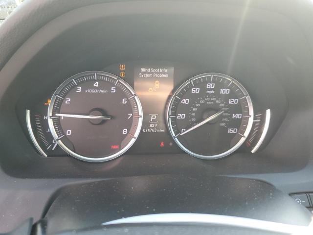 Photo 9 from auction – 2019 ACURA TLX TECHNO with VIN 19UUB1F50KA010997