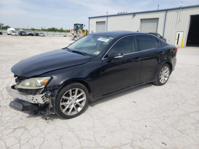 LEXUS IS 250 2012 with VIN JTHCF5C27C5057730 - Photo from auction