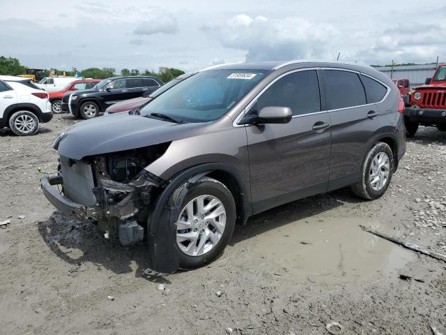 Photo 1 from auction – 2016 HONDA CR-V EXL with VIN 2HKRM3H76GH559662