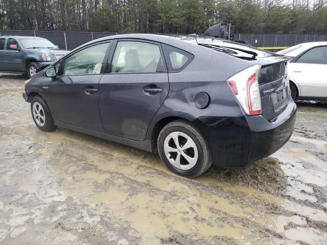 Photo 2 from auction – 2013 TOYOTA PRIUS with VIN JTDKN3DUXD5570279